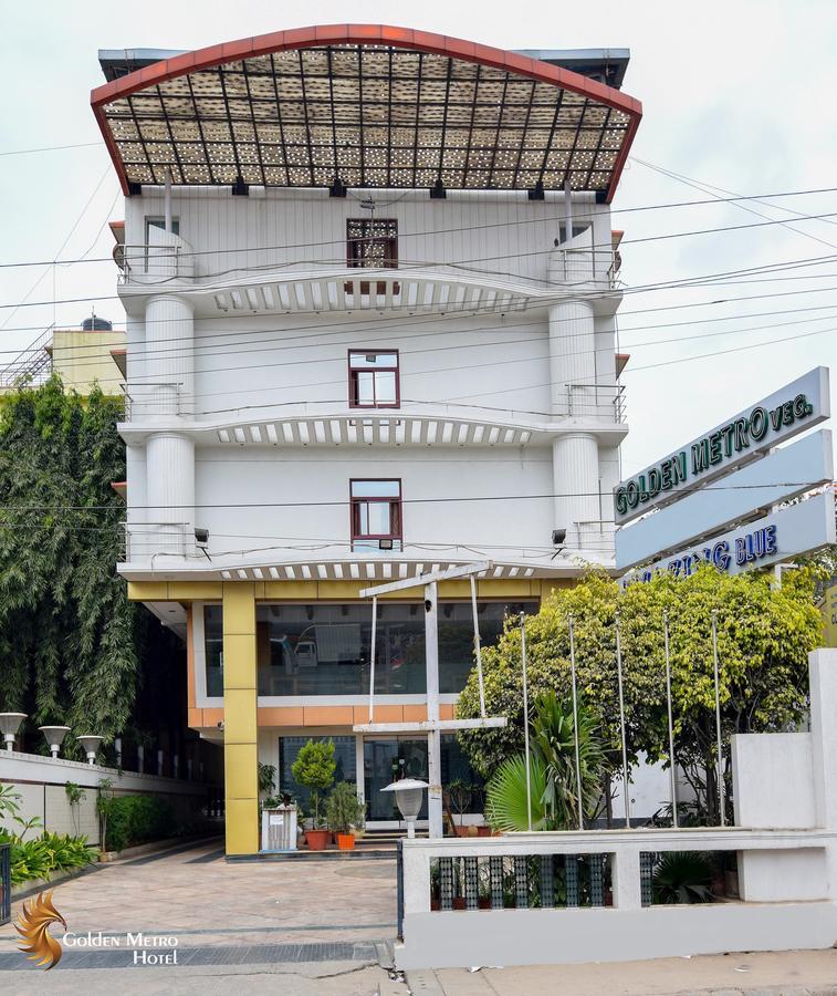 Golden Metro Hotel Bangalore Exterior foto